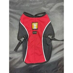 Ruffwear Cloud Chaser Fleece Lined Dog Jacket Red Size XS